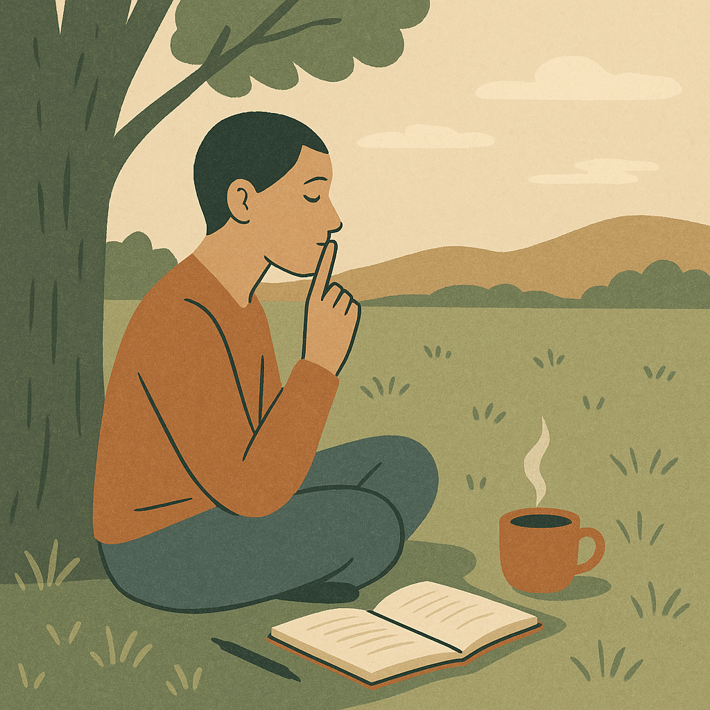 Virtue Series | Week 2 –&nbsp;Silence