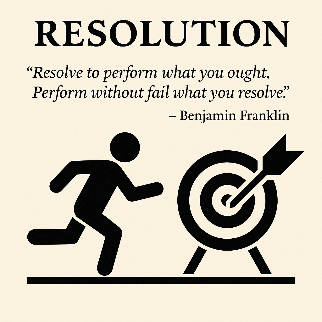 Virtue Series | Week 4 –&nbsp;Resolution