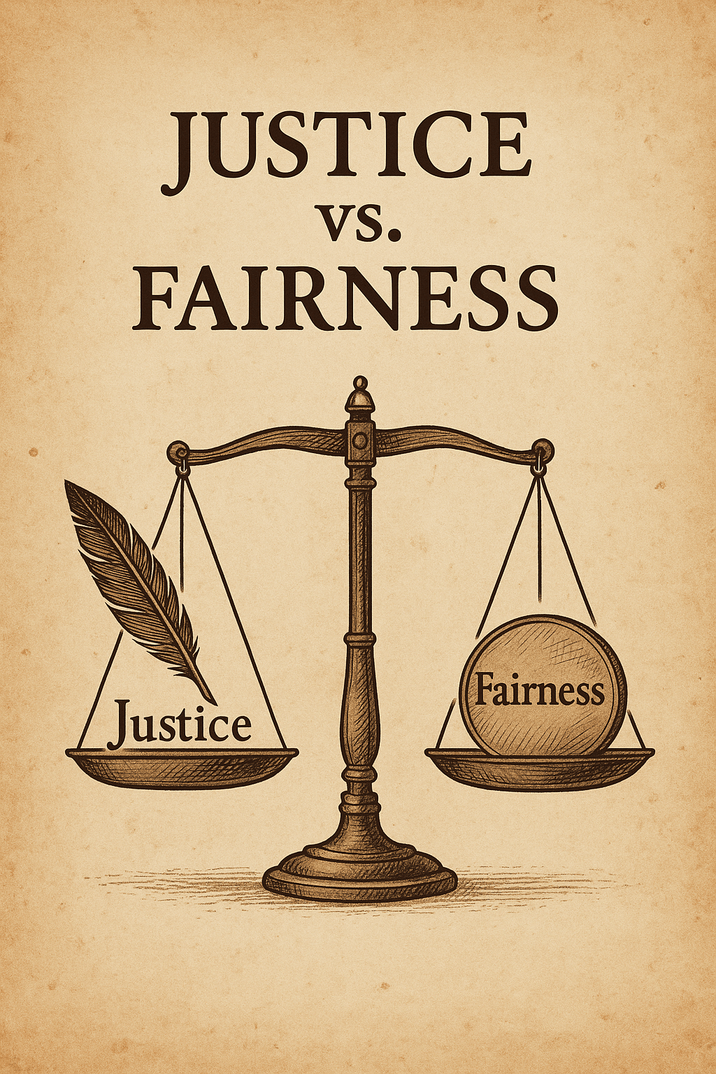 Justice vs. Fairness | The Lost Virtue of&nbsp;Rightness
