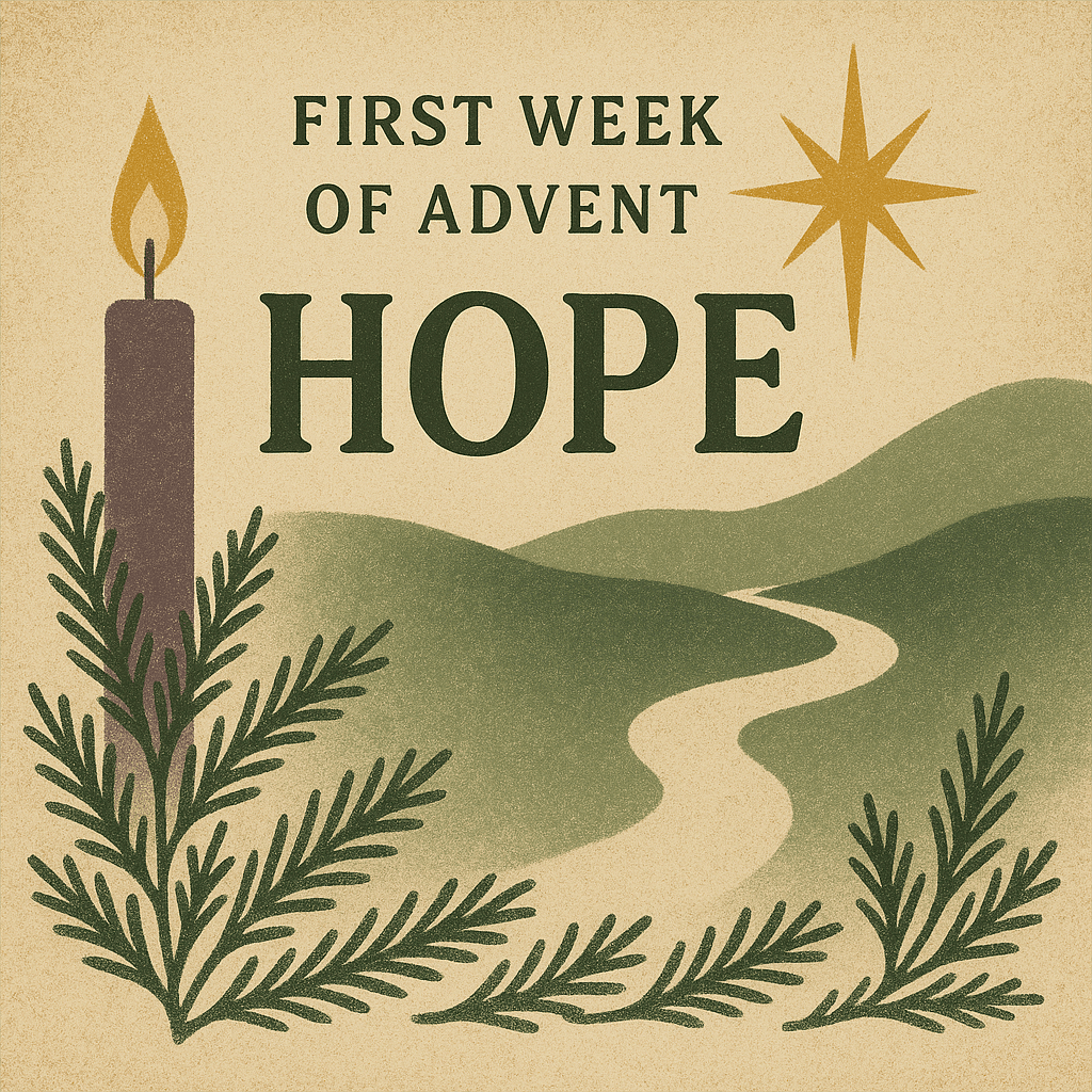 Christmas Series | Advent Week 1 –&nbsp;Hope