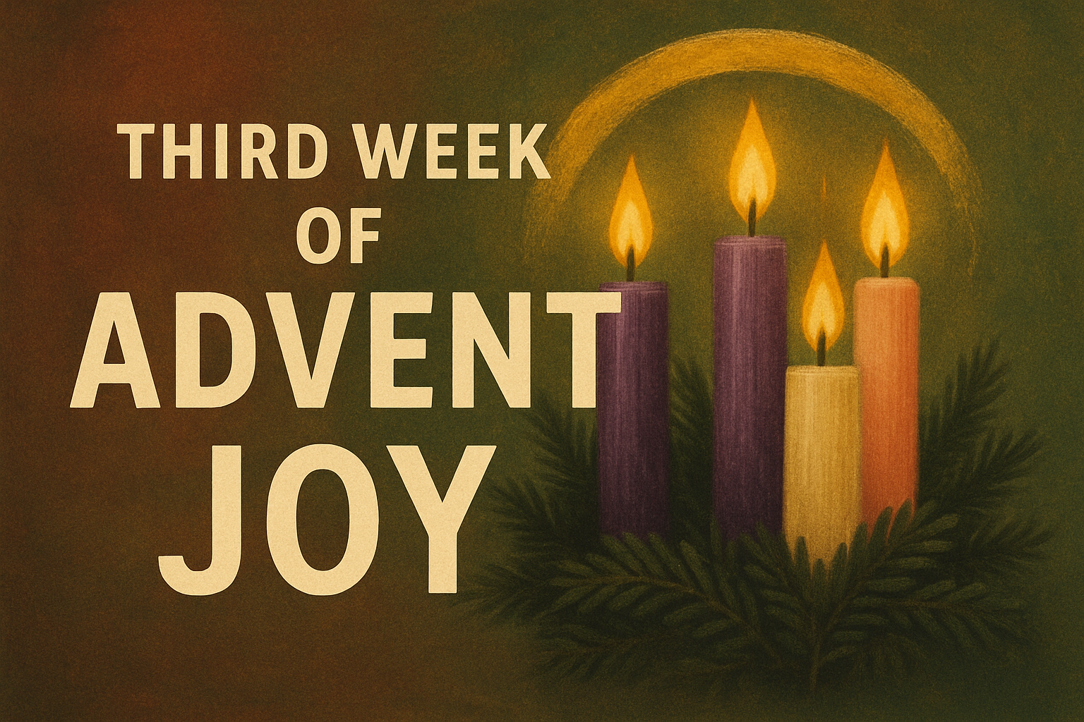 Advent Week Three: Joy