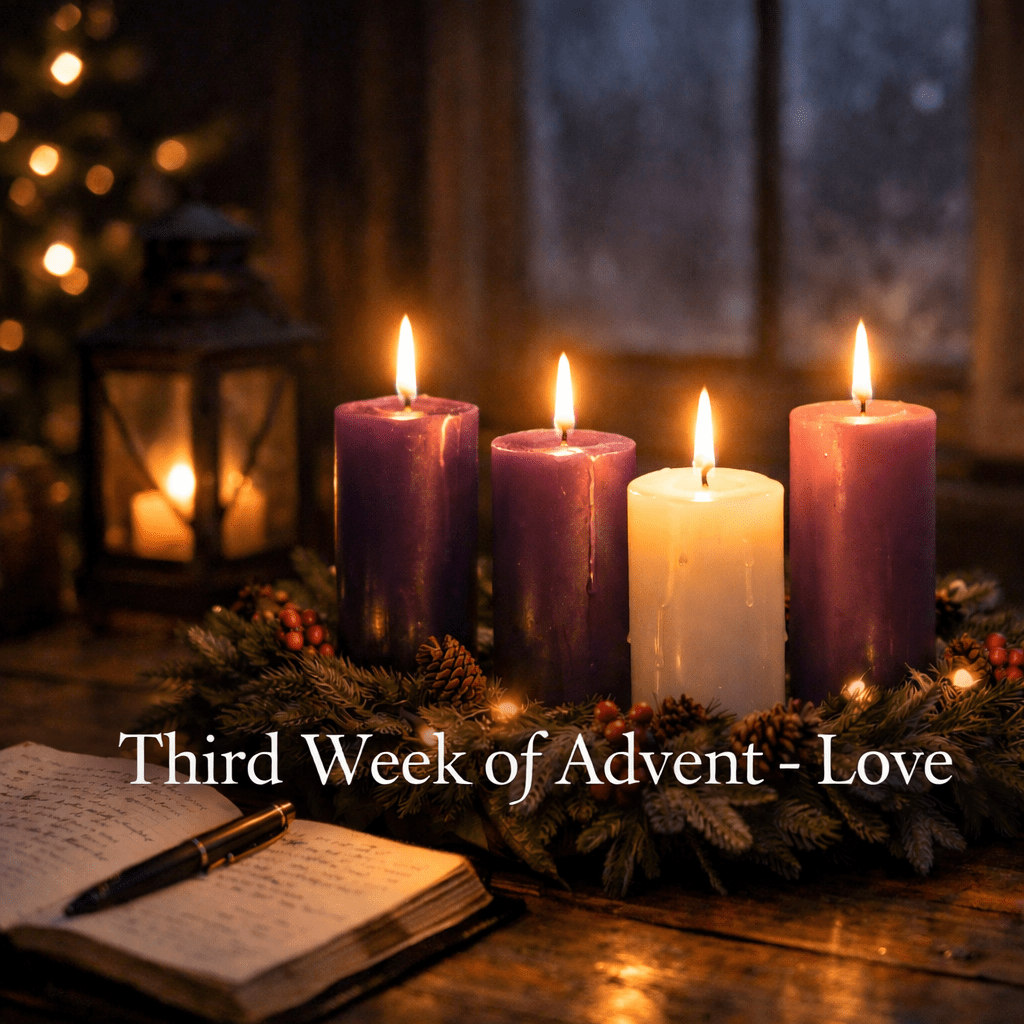 Week 4 of Advent - Love
