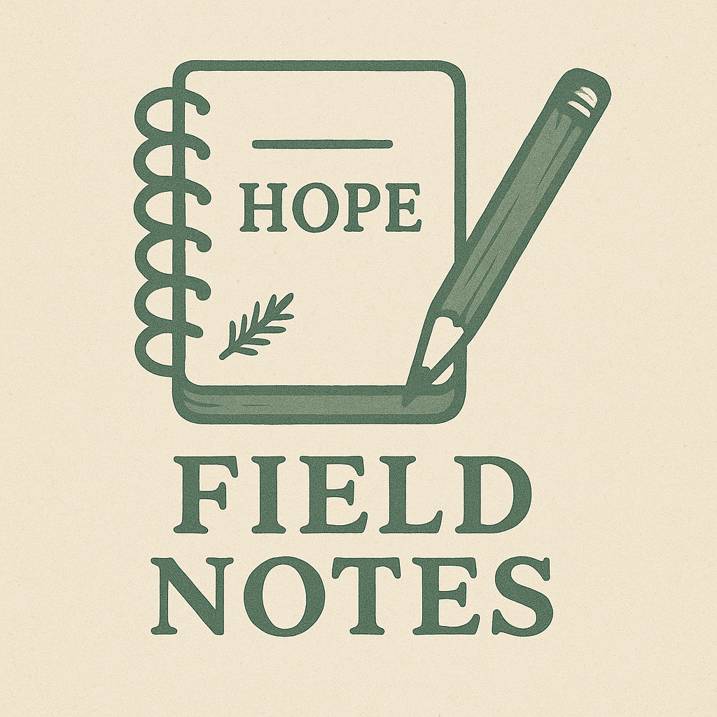 Field Research: Hope in the Early Dark