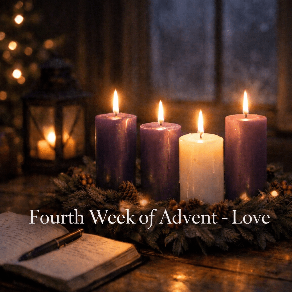 Advent Week Four:&nbsp;Love
