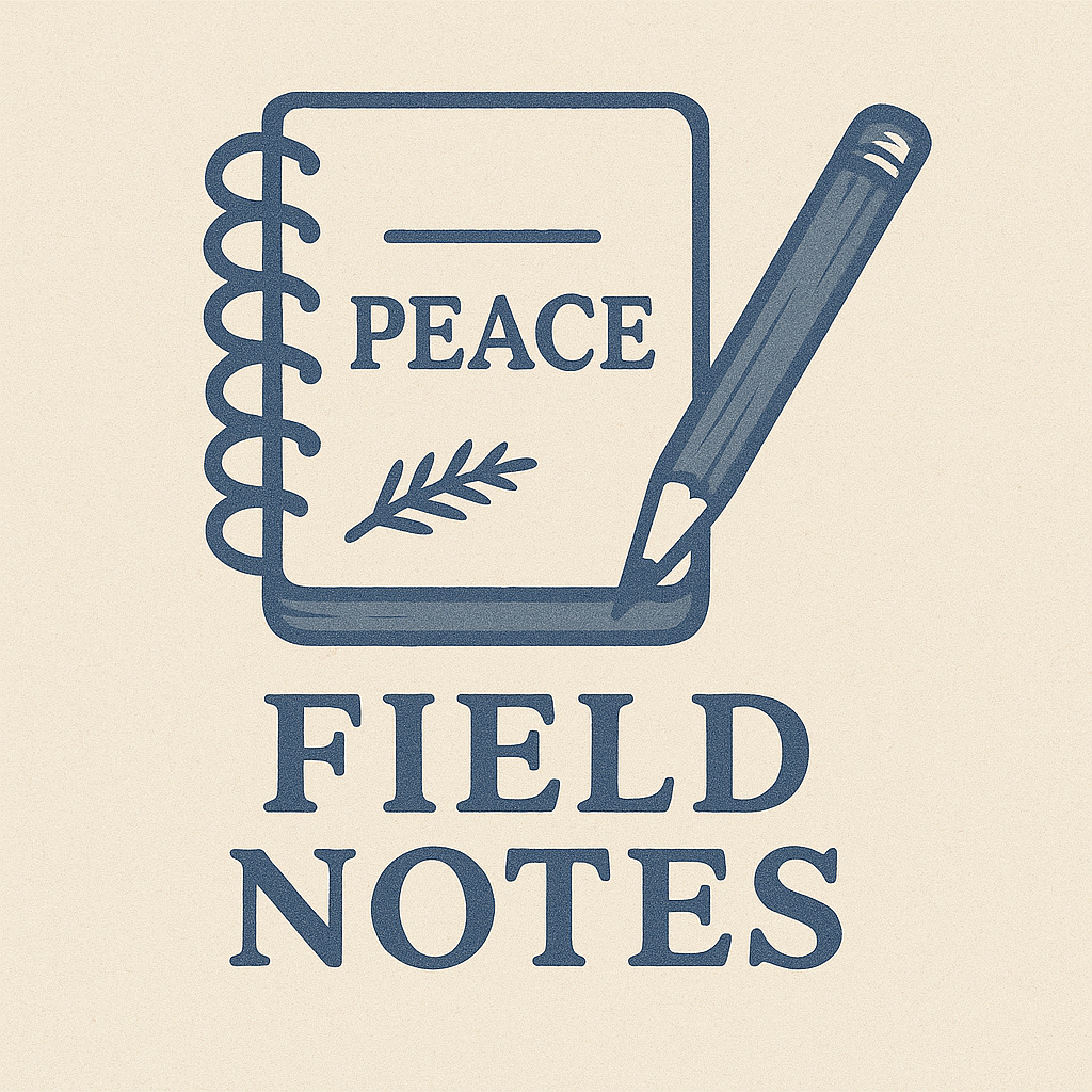Field Research: Peace in the Middle of the Street