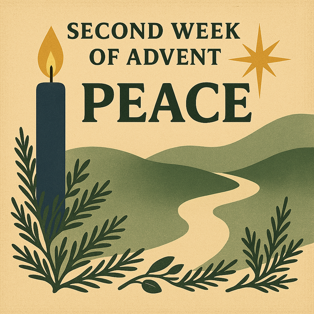 Advent Week Two: The Quiet Center of Peace
