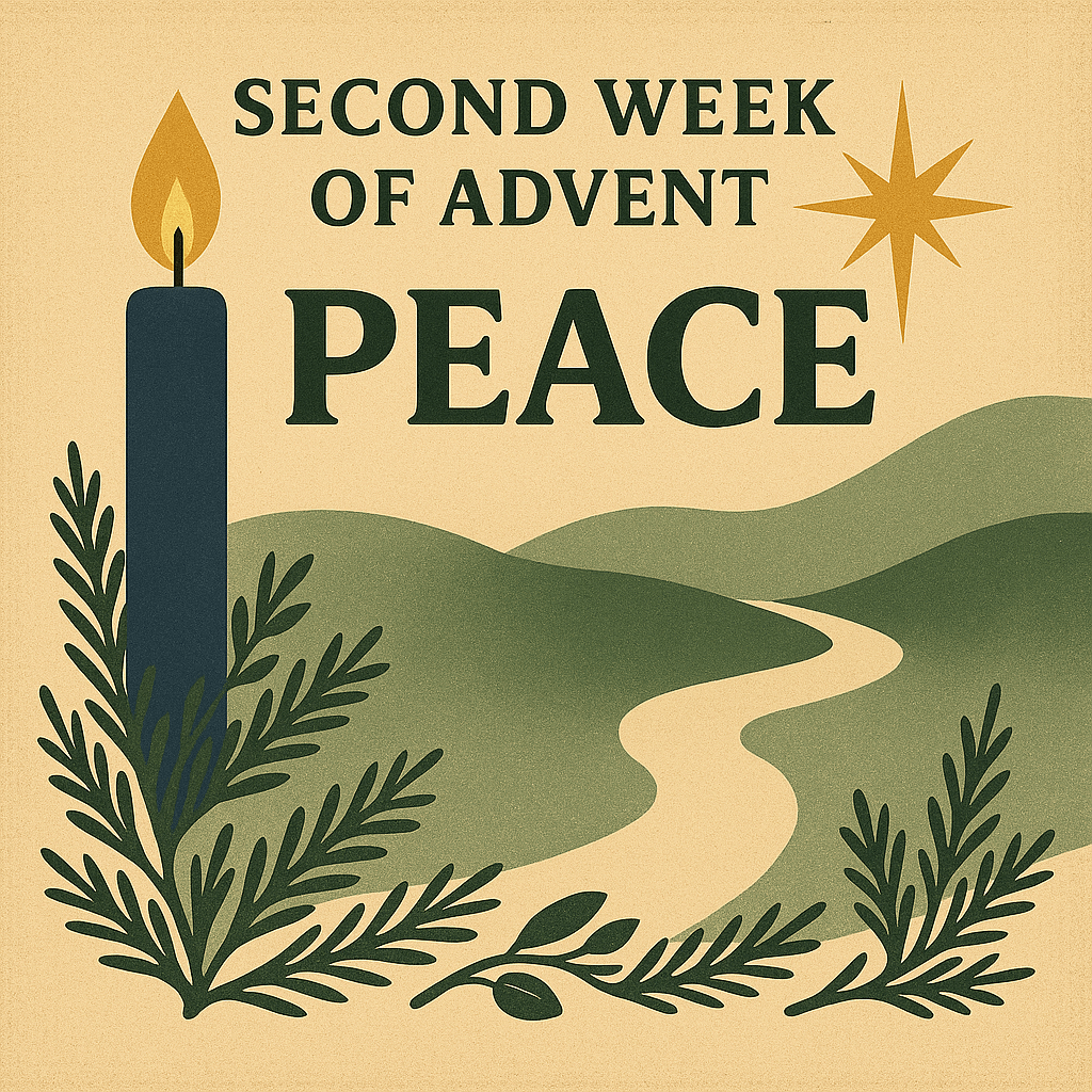 Advent Week Two: The Quiet Center of&nbsp;Peace