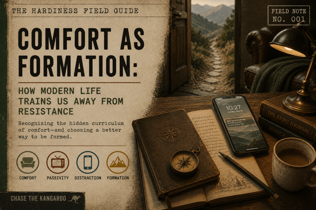Comfort As Formation