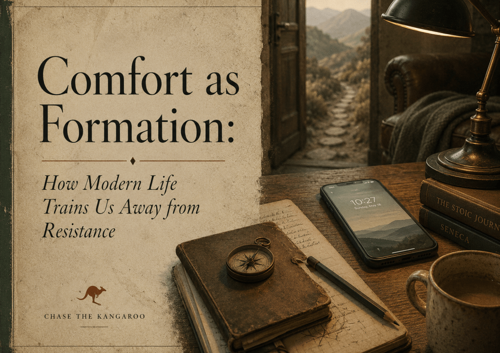 Comfort as Formation: How Modern Life Trains Us Away from&nbsp;Resistance