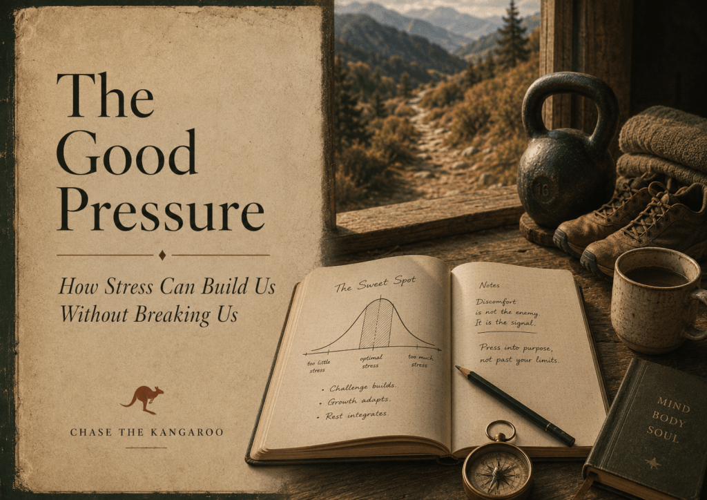 The Good Pressure: How Stress Can Build Us Without Breaking&nbsp;Us