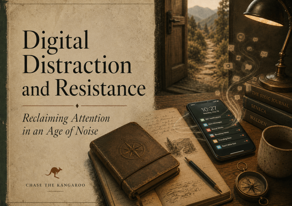 Digital Distraction and Resistance