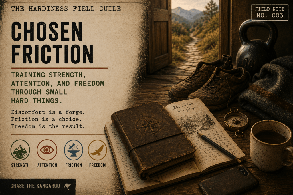 Chosen Friction: The Wise Practice of Voluntary Discomfort