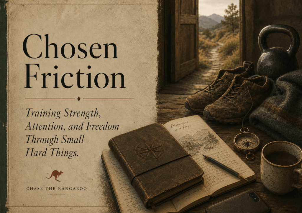 Chosen Friction: The Wise Practice of Voluntary&nbsp;Discomfort