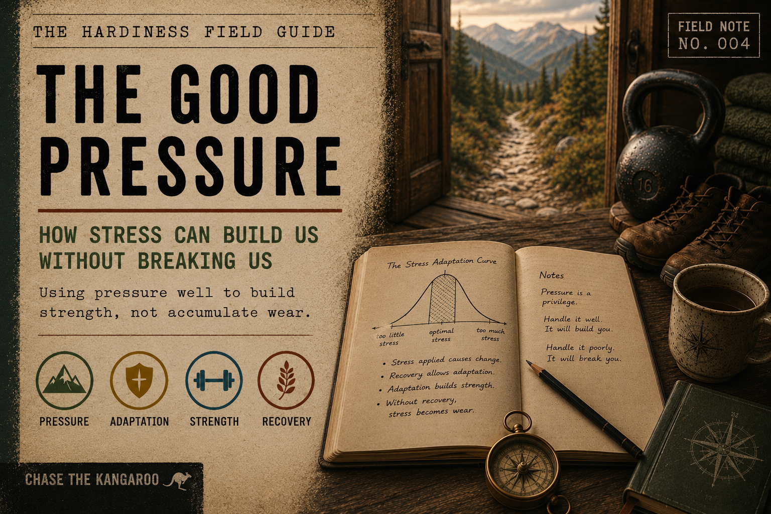 The Good Pressure: How Stress Can Build Us Without Breaking Us