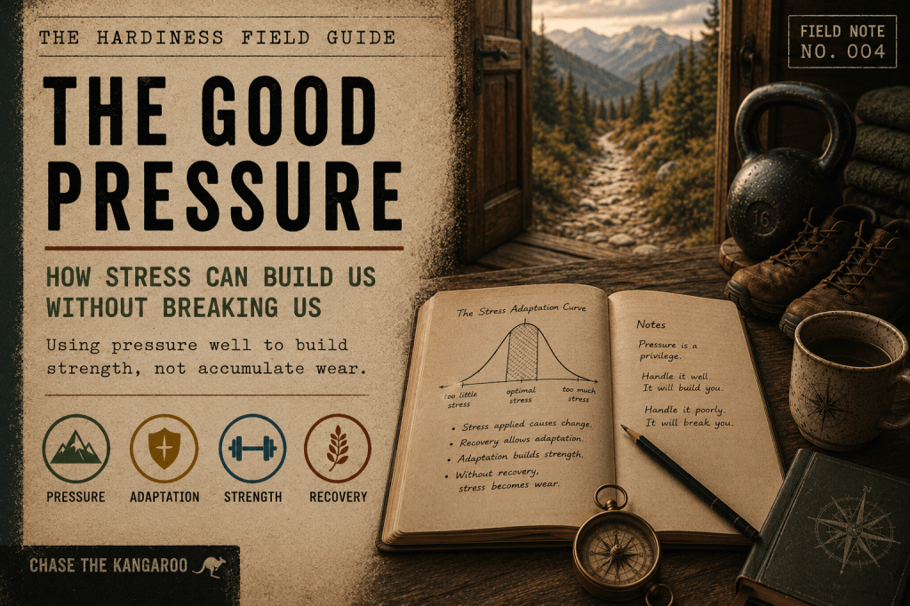 The Good Pressure: How Stress Can Build Us Without Breaking Us