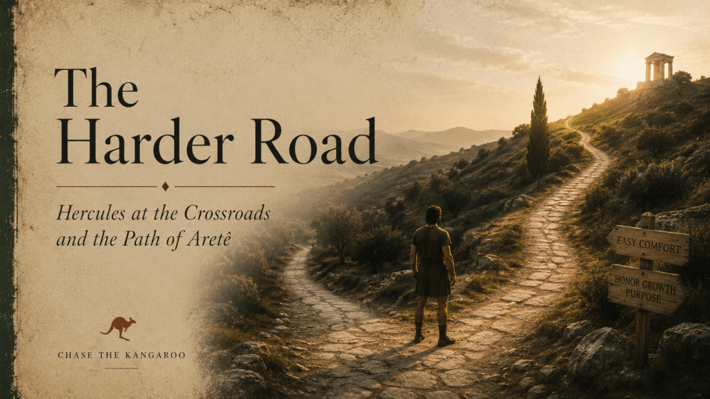 The Harder Road