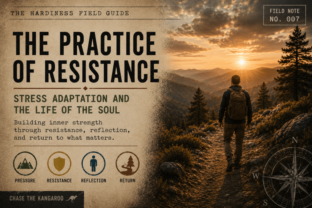 The Practice of Resistance: Stress Adaptation and the Life of the Soul