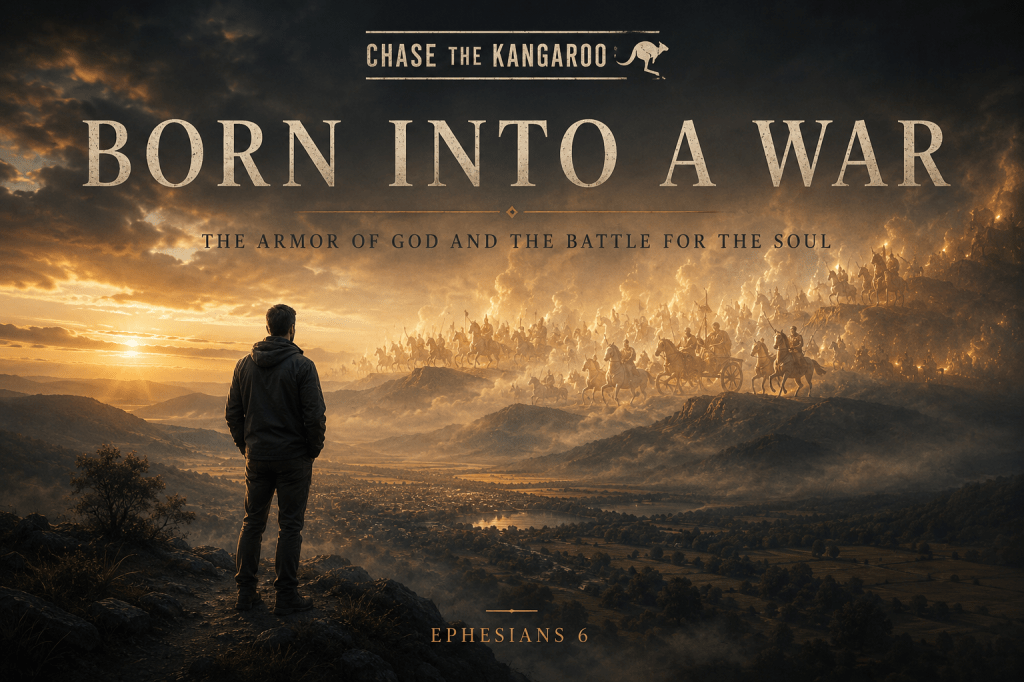 Armor of God Series - Born Into A War