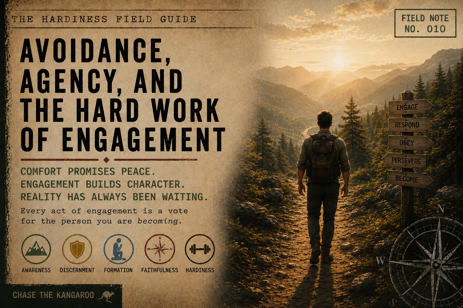 Avoidance, Agency, and the Hard Work of Engagement