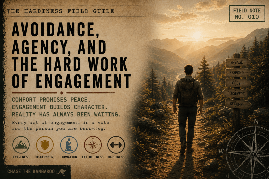 Avoidance, Agency, and the Hard Work of Engagement