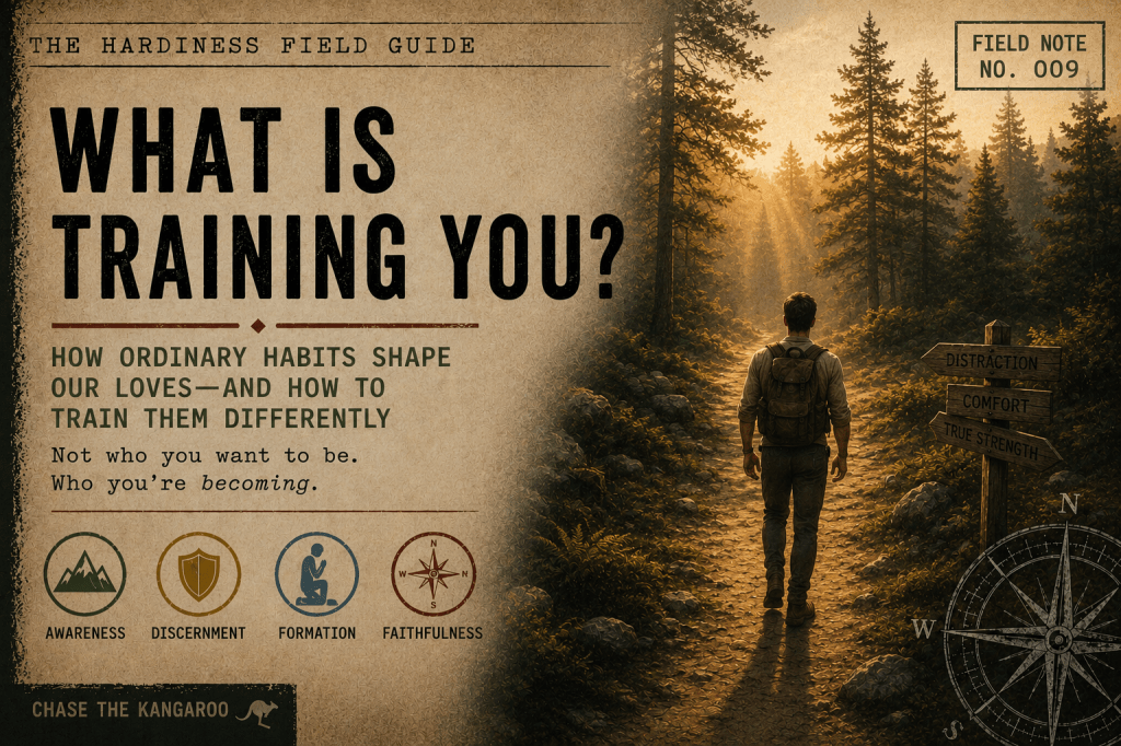The World That Trains Us