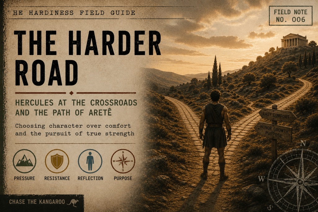 The Harder Road: Hercules at the Crossroads and the Path of Aretê