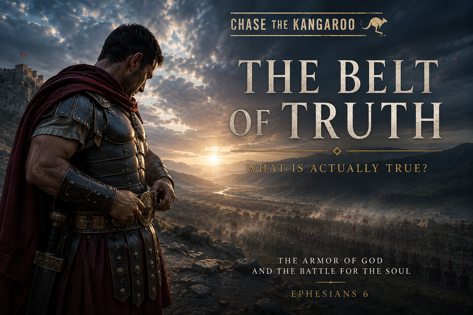 The Belt of Truth: What Is Actually True?