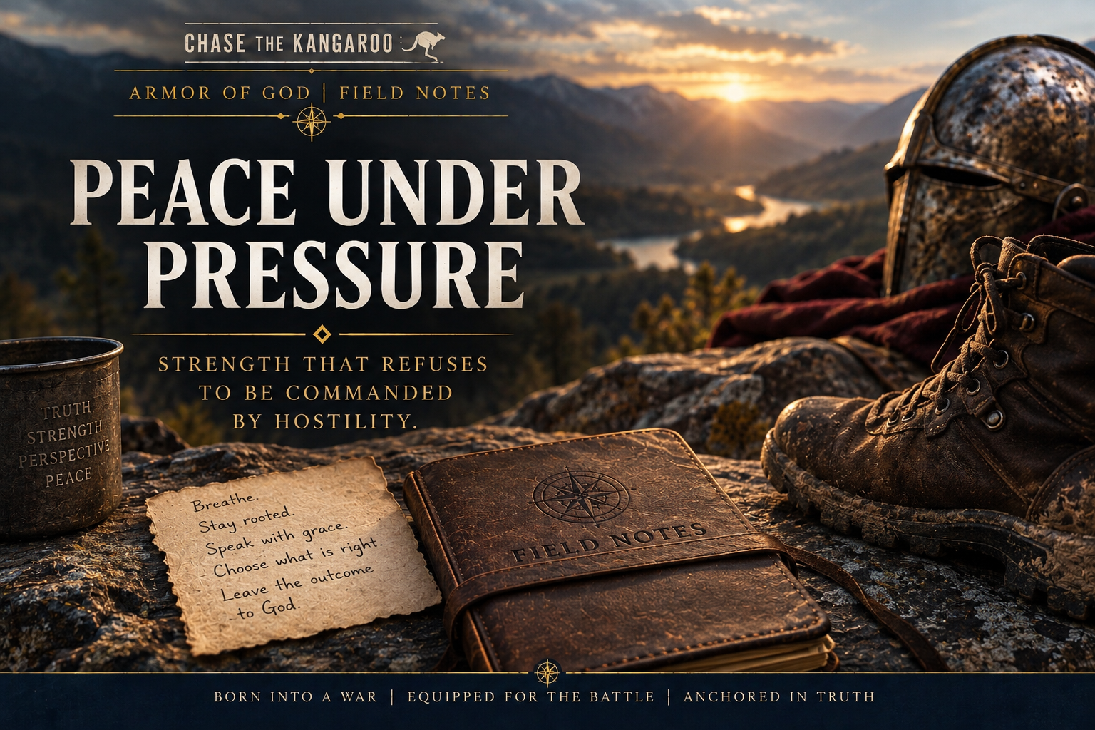 Peace Under Preasure