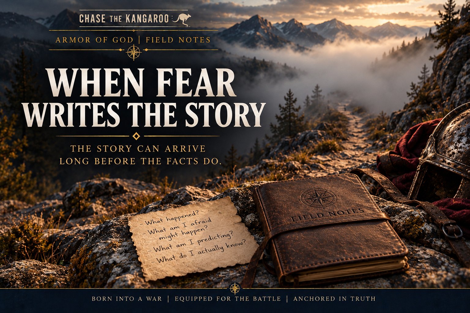 When Fear Writes the Story